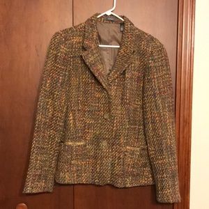 Liz Claiborne tweed jacket. Size 16